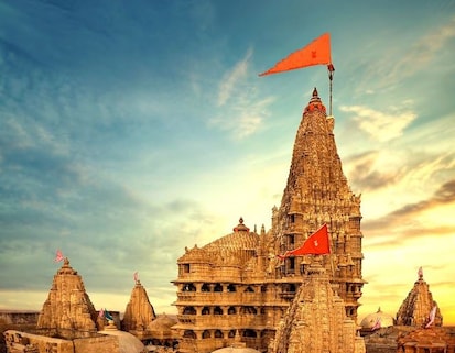 Dwarkadhish Temple Near Dwarka